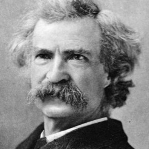 Death of Mark Twain
