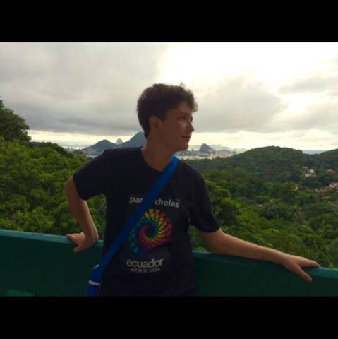 Mi primera vez en Brasil