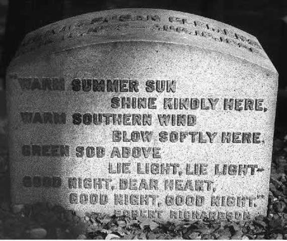 Death of Susy Clemens