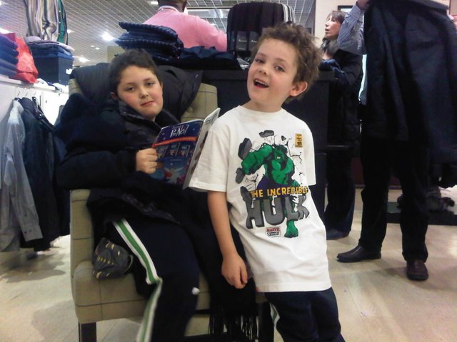 Nació mi hermano Lucas