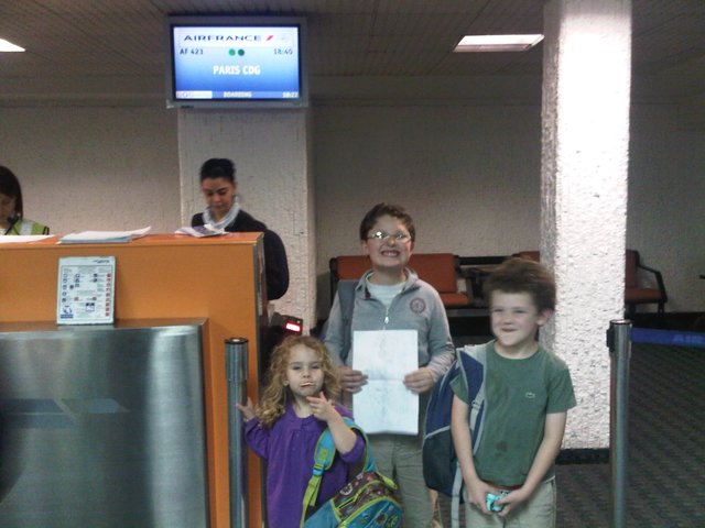 Mi primer viaje a París