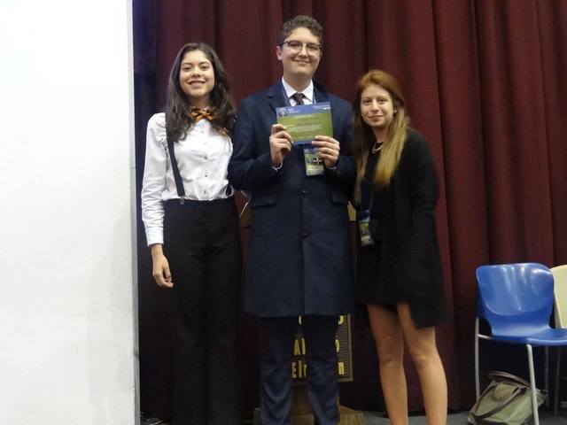 Mi primer modelo de las Naciones Unidas