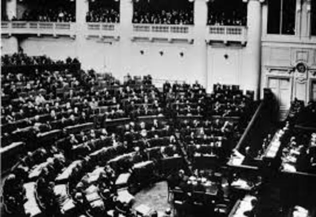 Dissolution of the Duma