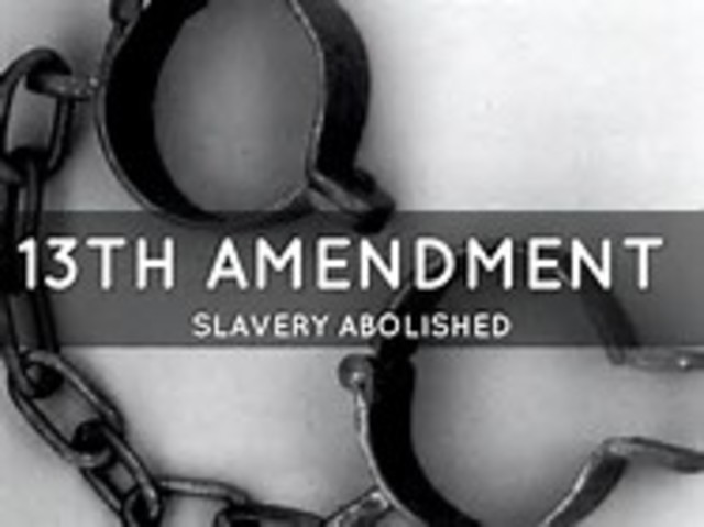Thirteenth Amendment