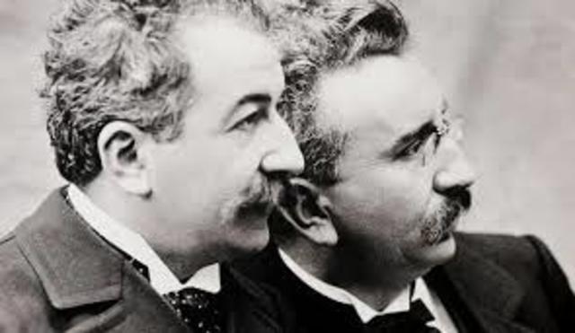 The History of the cinema beings