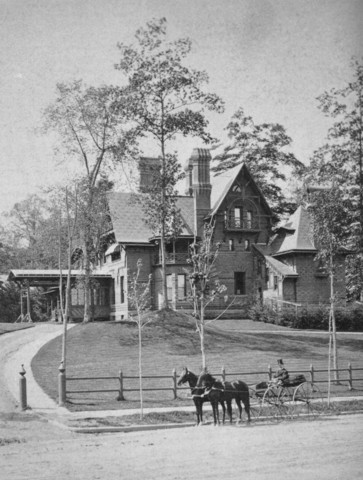 Twain Builds a House