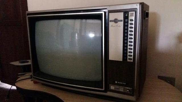 El televisor