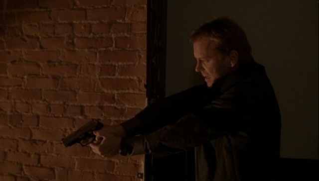 Lance and The Helpers break into John's hotel room at the same time.