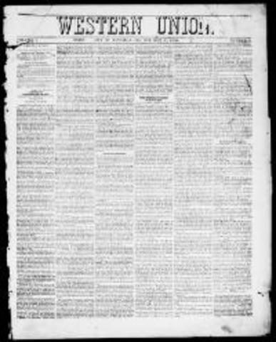 Samuel Works for the Newspaper