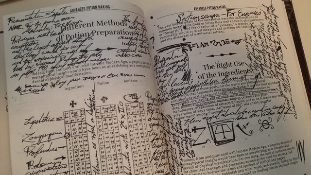 The Half Blood Prince's Textbook