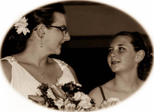 My mom and step dad got married