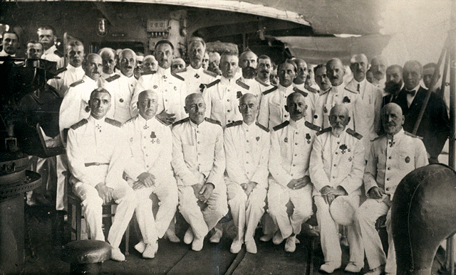 End of Russian Civil War