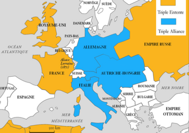 Triple Entente fromed