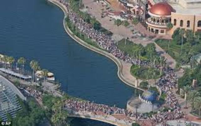 Wizarding World Opening