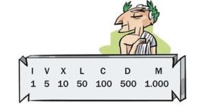 NUMERACIÓN ROMANA