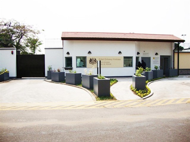 Jenny and Kai arrive safe at the embessy