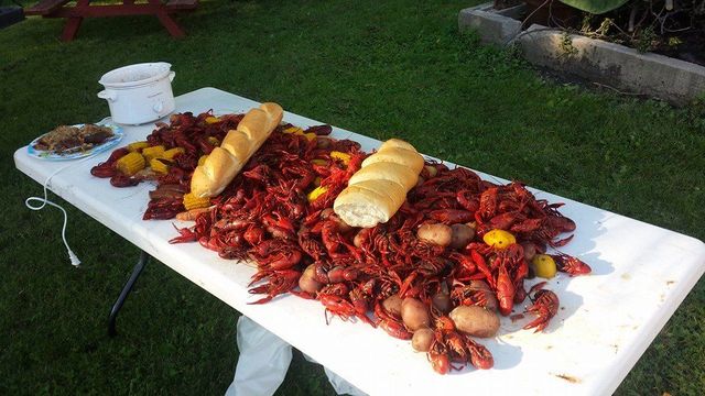 Crawfish Boil