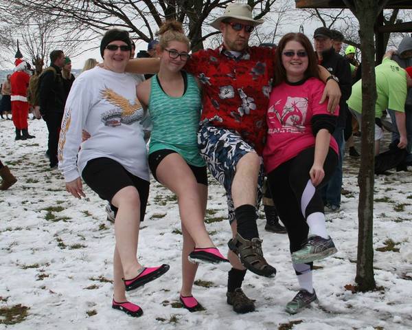 Polar Bear Plunge