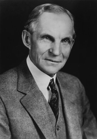 Henry Ford and the Assembly Line