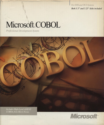 COBOL (COmmon Business-Oriented Language)