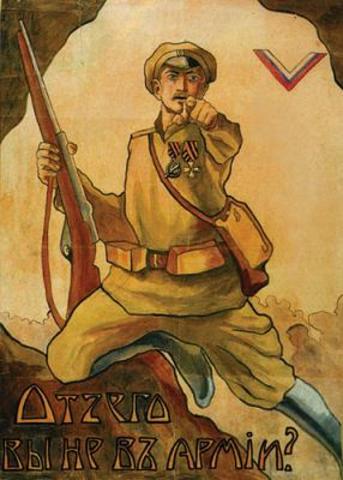 From Volunteer Army to White Army