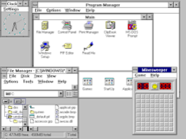 Windows 3.1 Internet