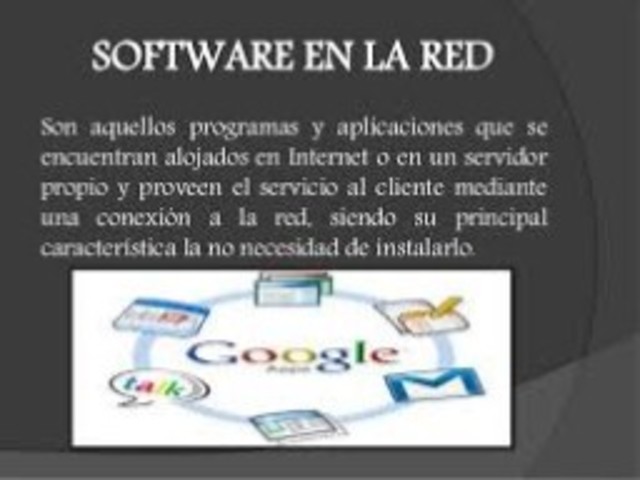 Software en la red