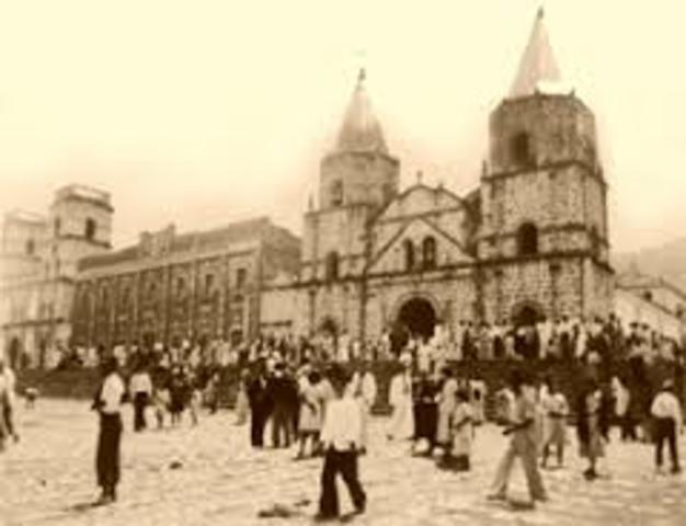 ASCENSO MUNICIPAL DE LA PARROQUIA CONDICIÓN DE “VILLA DE PIEDECUESTA”