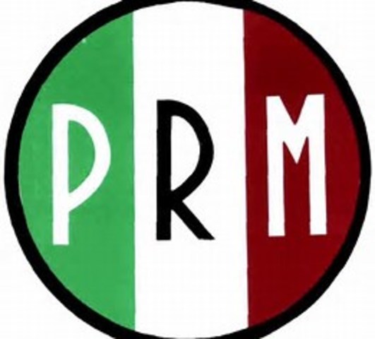 Transformación del partido oficial