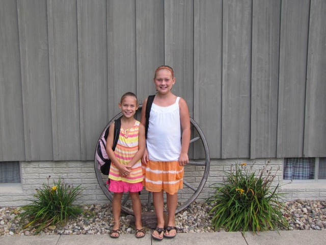 1st day of 1st Grade