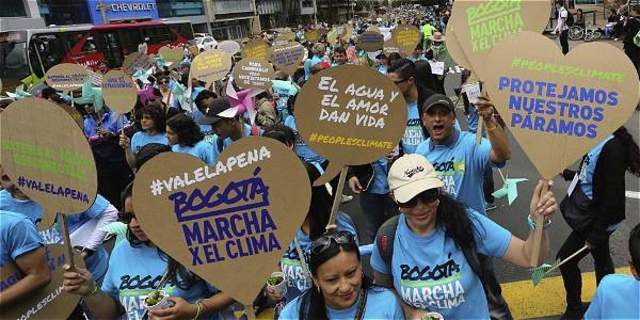 Cumbre ambiental de ciudades. El Bogotá Climate Summit (Colombia)