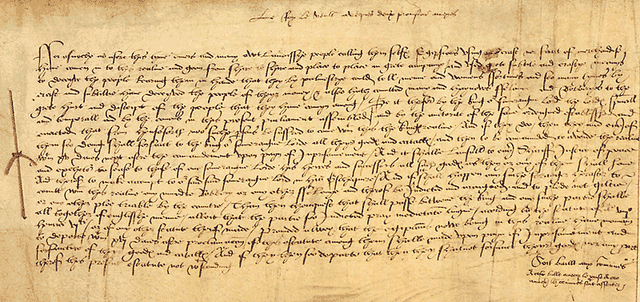 Egyptians Act of 1530