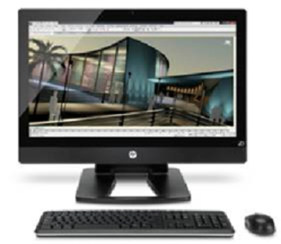 HP workstation