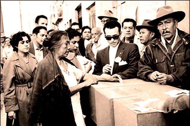 Organización electoral en el sistema federal mexicano.