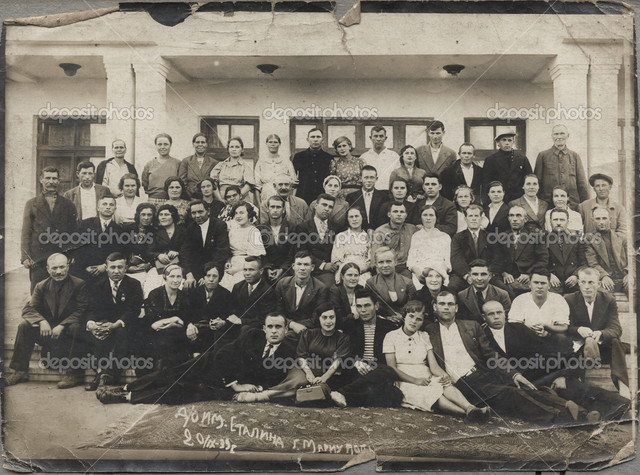 Ciudadanos sovieticos