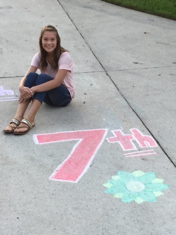 1st day of 7th Grade