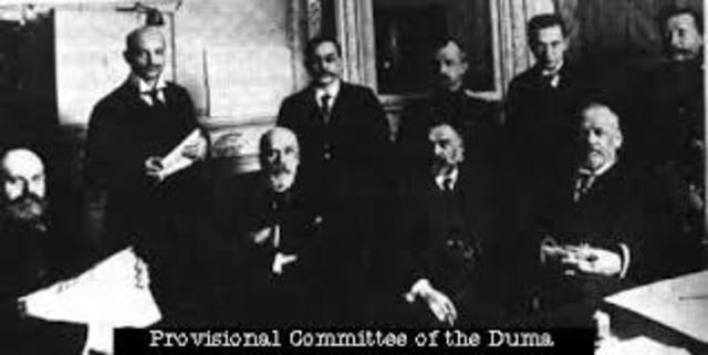 Establishment Of The Provisional Government