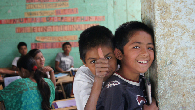 La educación en Alta Verapaz