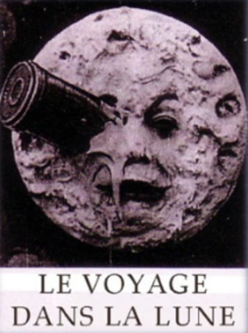 Viaje a la Luna por George Méliès
