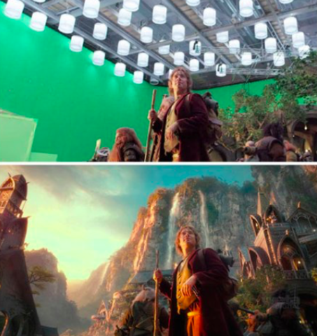 Más efectos especiales