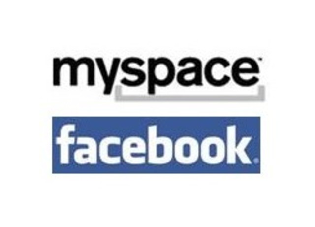 FACEBOOK Y MYSPACE