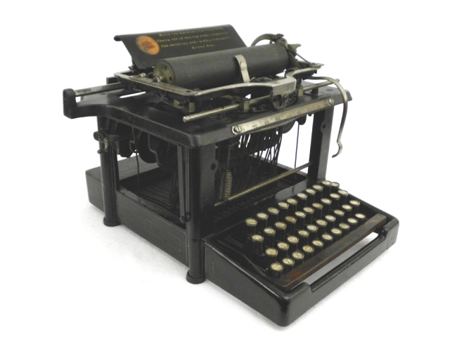 The First Typewriter