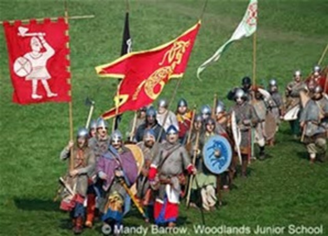 THE ANGLO-SAXONS