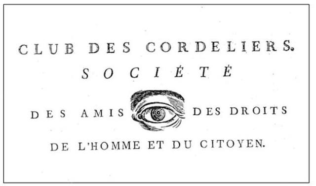 Vznik klubu Cordeliérů