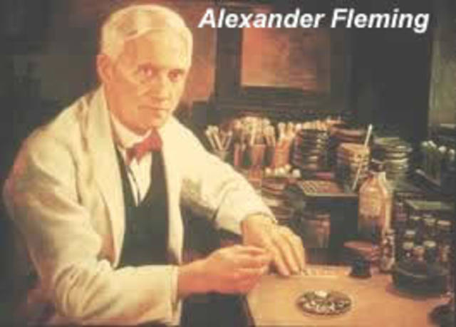 The Discovery of Penicillin.