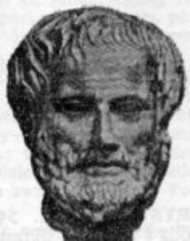 Aristotle (life 384-322 B.C.)