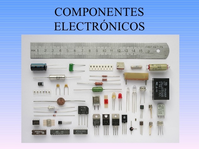 componentes electronicos