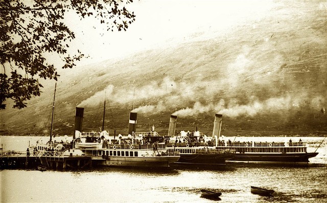 Caledonia Ship canal
