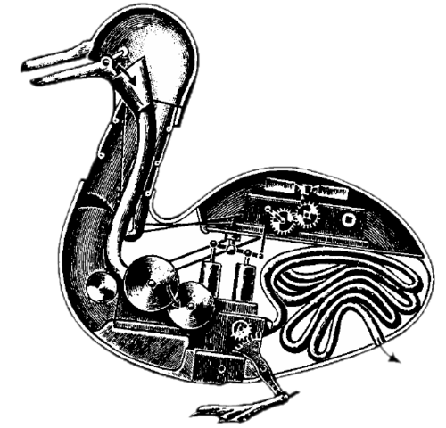 Le canard de Vaucanson