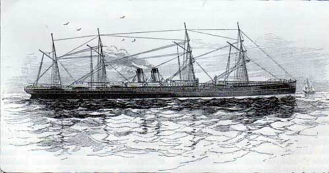 Great Brittains Ship